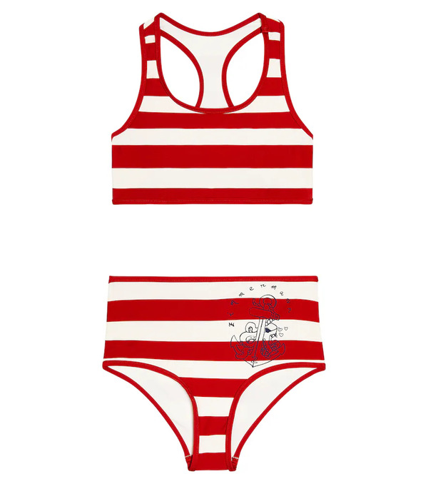  Zimmermann Kids Zimmermann Kids Alight Striped Bikini 