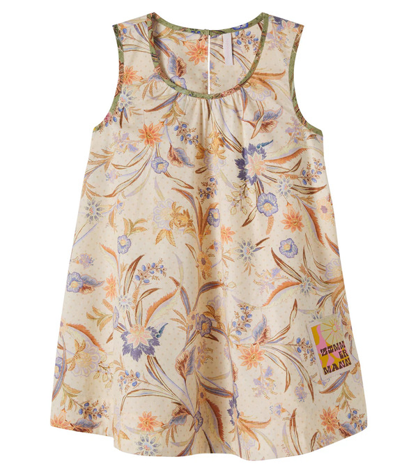  Zimmermann Kids Zimmermann Kids Indra Floral Cotton Dress 