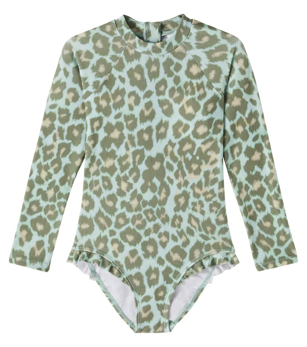  Zimmermann Kids Zimmermann Kids Leopard-print Swimsuit 