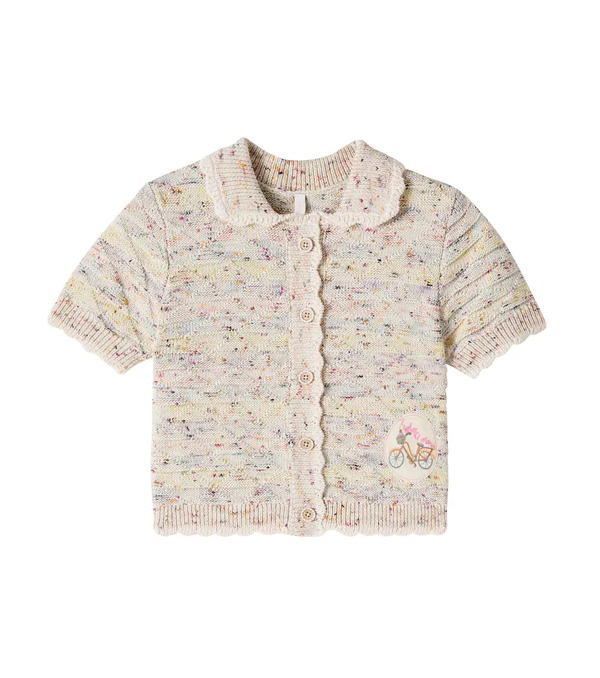  Zimmermann Kids Zimmermann Kids Rhiannon Knitted Shirt 