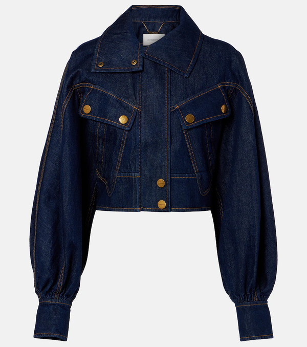  Zimmermann Zimmermann Luna Denim Jacket 