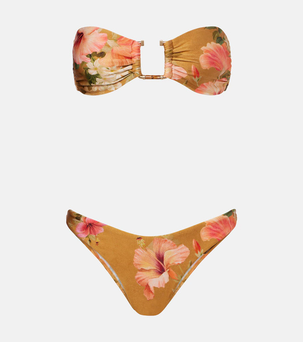  Zimmermann Zimmermann Mahon Floral Bikini 
