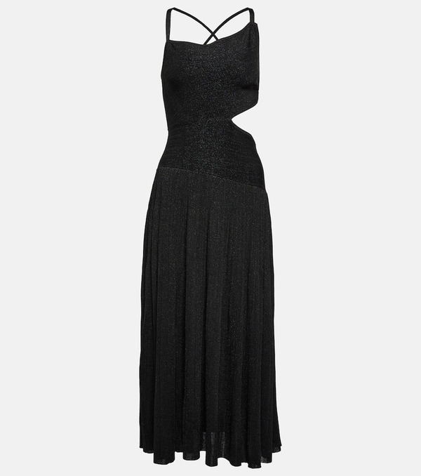 Zimmermann Zimmermann One-shoulder Knit Midi Dress 