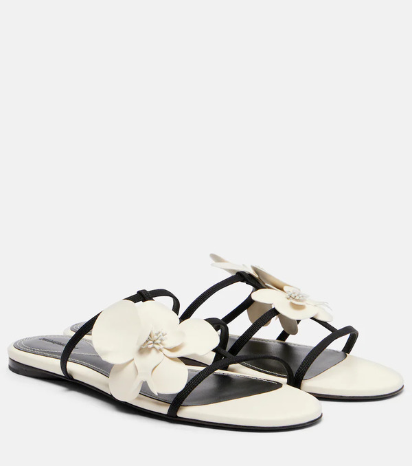  Zimmermann Zimmermann Orchid Leather Sandals 