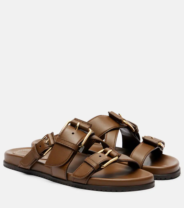  Zimmermann Zimmermann Orla Leather Sandals 
