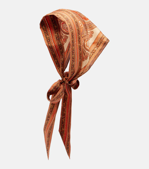  Zimmermann Zimmermann Paisley Silk Scarf 