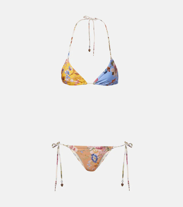  Zimmermann Zimmermann Patience Floral Bikini 