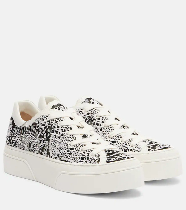  Zimmermann Zimmermann Pixie Lace Platform Sneakers 