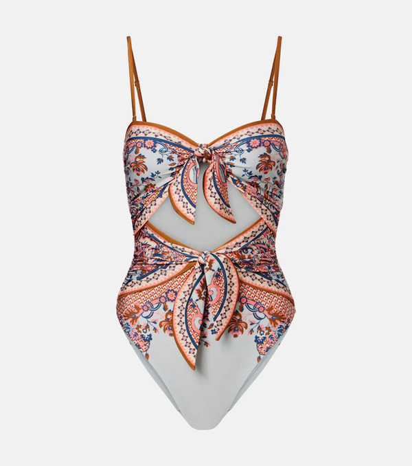  Zimmermann Zimmermann Printed Swimsuit 
