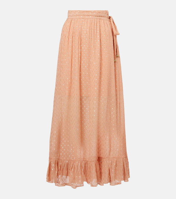  Zimmermann Zimmermann Rhiannon Frilled Maxi Skirt 