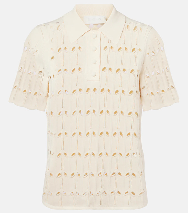  Zimmermann Zimmermann Rhiannon Pointelle Top 