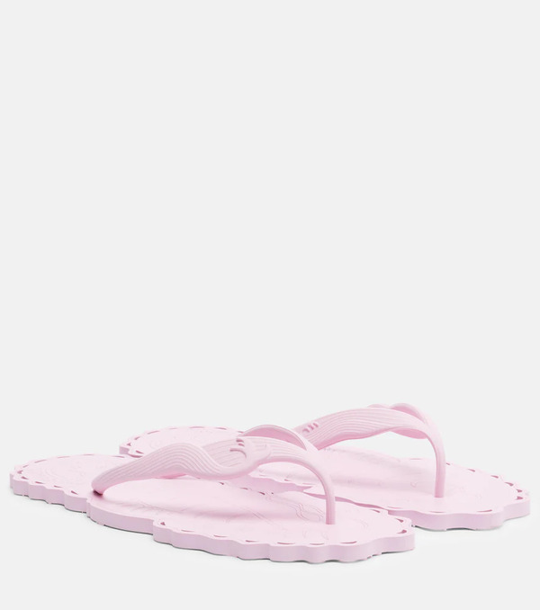  Zimmermann Zimmermann Seafoam Thong Sandals 
