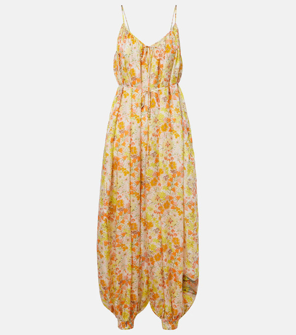  Zimmermann Zimmermann Solstice Silk Floral Jumpsuit 