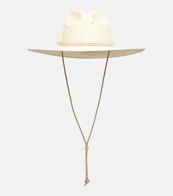  Zimmermann Zimmermann Straw Cowboy Hat 