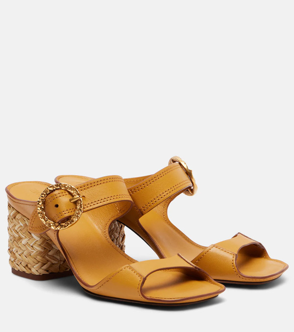  Zimmermann Zimmermann Talia Leather Mules 
