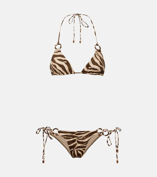  Zimmermann Zimmermann Wanderlust Printed Bikini 