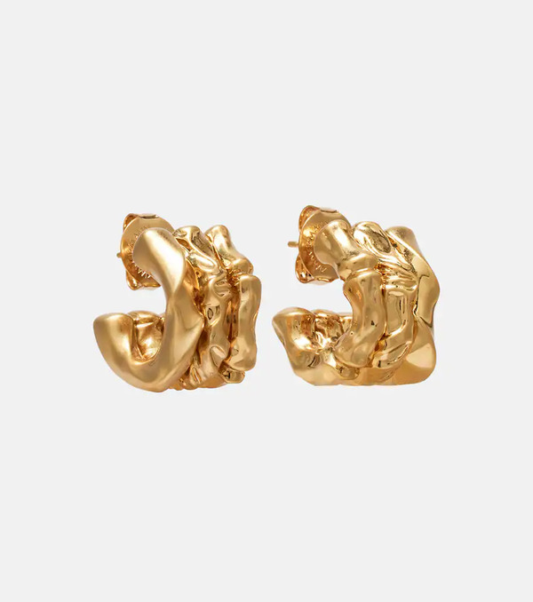  Zimmermann Zimmermann Wisp Mini Huggie Earrings 