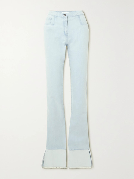  16arlington   Sybil High Rise Flared Jeans   Light Blue 