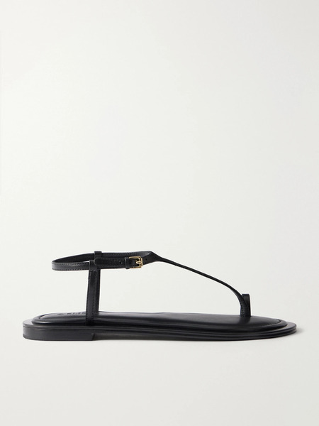  A Emery   Alta Leather Sandals   Black 