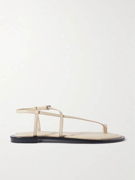  A Emery   Reef Leather Sandals   Off White 