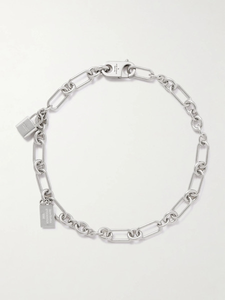  Acne Studios   Silver Tone Necklace   One Size 