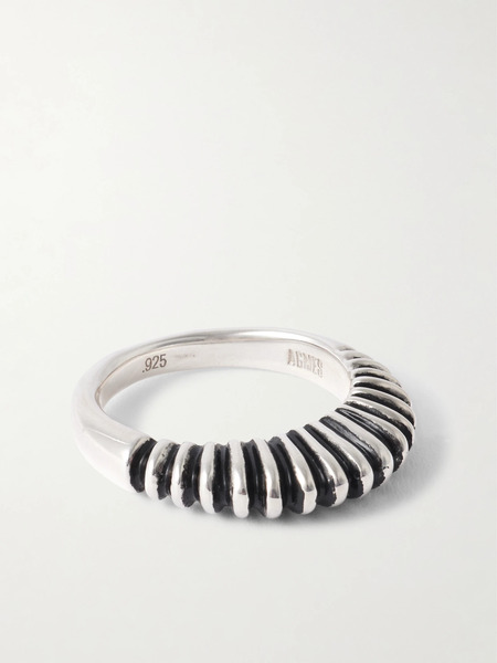  Agmes   Bertrand Recycled Sterling Silver Ring   6 