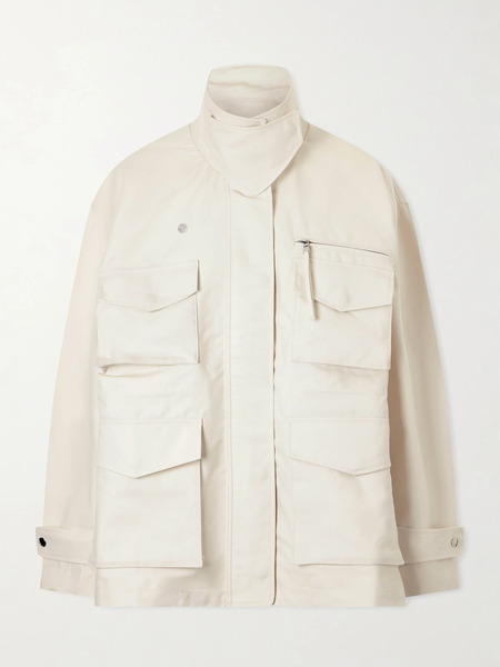  Agolde   Aubrey Cotton Jacket   White 