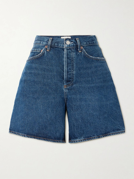  Agolde   Dame Denim Shorts   Mid Denim 