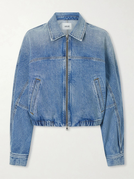  Agolde   Dixon Denim Jacket   Mid Denim 