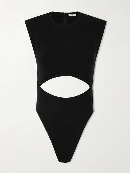  Alaïa   Cutout Swimsuit   Black 