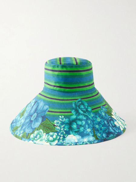  Alémais   Margo Printed Cotton Twill Sunhat   Multi 
