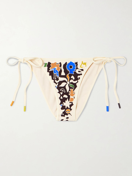  Alémais   Maroc Printed Bikini Briefs   Multi 