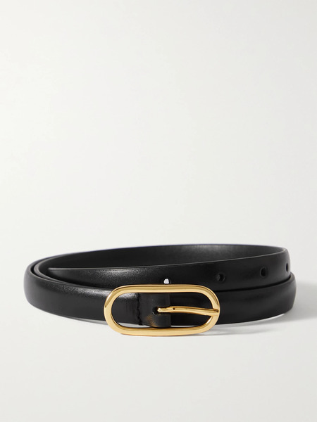  Anderson's   Leather Belt   Black 