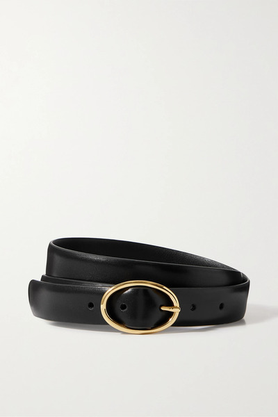  Anderson's   Leather Belt   Black 