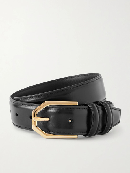  Anderson's   Leather Belt   Black 