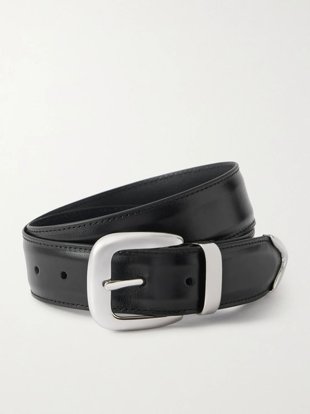  Anderson's   Leather Belt   Black 