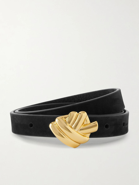  Anderson's   Nubuck Belt   Black 