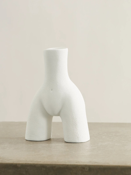  Anissa Kermiche   Single L'egg Earthenware Egg Cup   White 