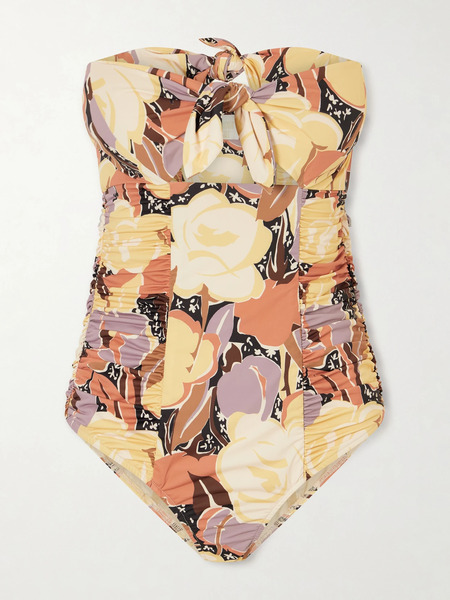 Anna Sui   Desert Bloom Swimsuit   Multi 