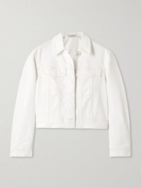  Another Tomorrow   Denim Jacket   White 