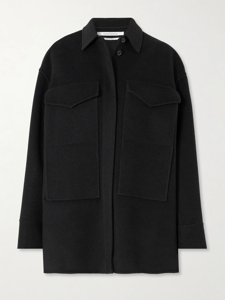  Another Tomorrow   Wool Jacket   Black 