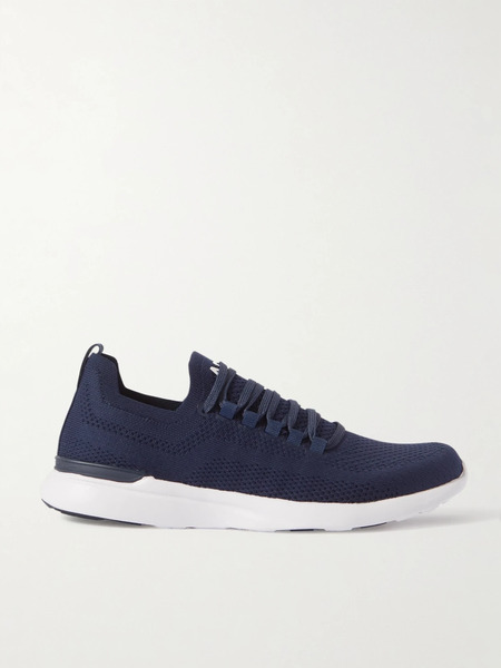  Apl Athletic Propulsion Labs   Techloom Breeze Mesh Sneakers   Navy 