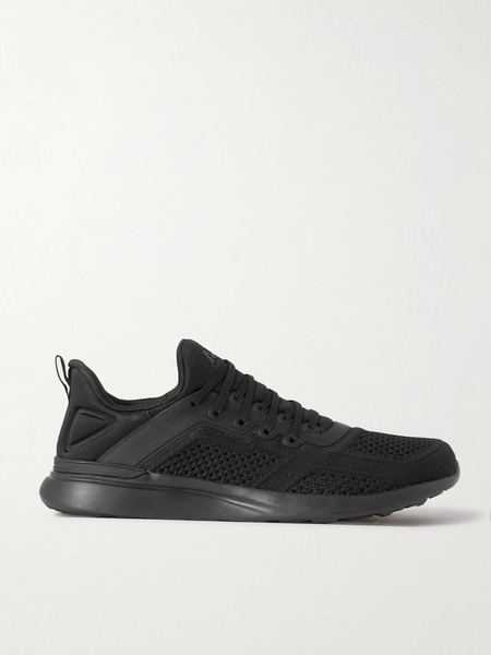  Apl Athletic Propulsion Labs   Techloom Tracer Mesh Sneakers   Black 