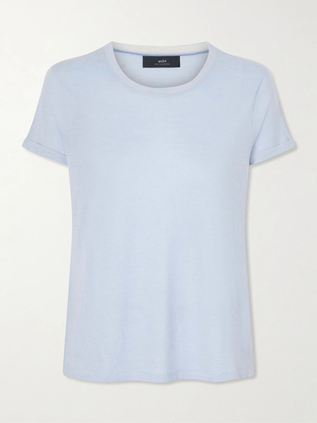  Arch4   Cashmere T Shirt   Sky Blue 