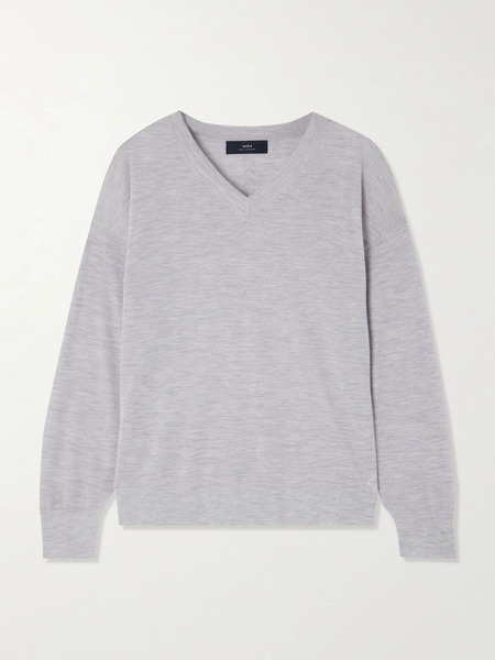  Arch4   Chiswick Cashmere Sweater   Light Gray 