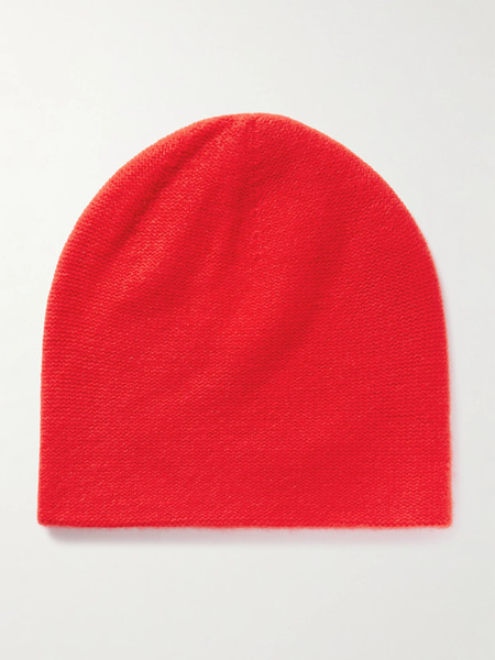  Arch4   Clara Cashmere Beanie   Red 