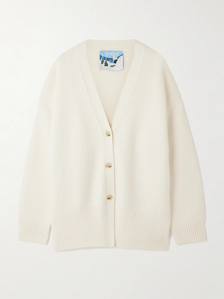  Arch4   Elward Organic Cashmere Cardigan   Ivory 