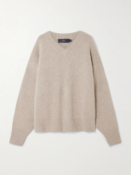  Arch4   Estelle Cashmere Sweater   Beige 