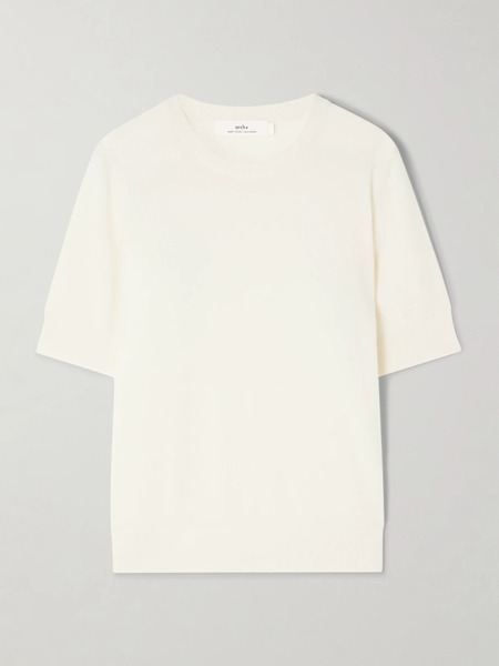  Arch4   Gabby Cashmere Sweater   Ivory 