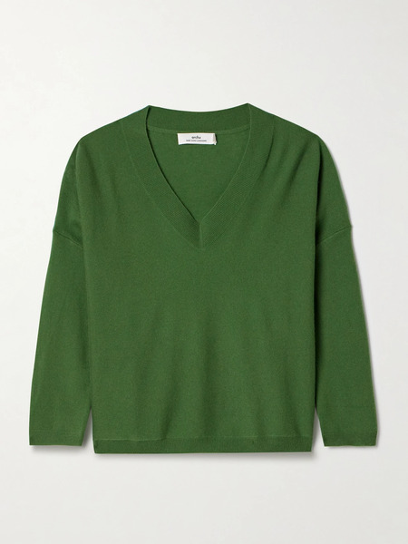  Arch4   Linda Cashmere Sweater   Green 